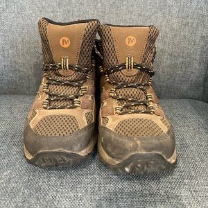 Merrill Unisex-Child Moab 2 Mid Waterproof Hiking Boot